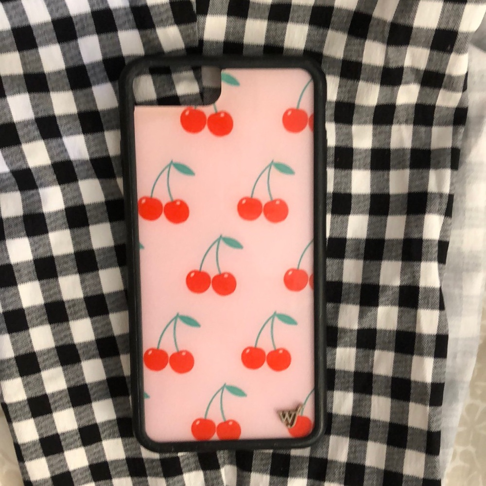 Wildflower iPhone 8 Plus phone case